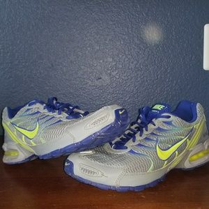 Nike Air max torch 4 (Grey/Chartreuse) colorway